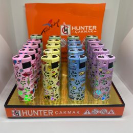 HUNTER 32-50 IŞIKLI JET ÇAKMAK 20 Lİ