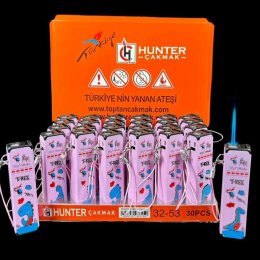 HUNTER 32-53 3  JET ÇAKMAK 30`LU