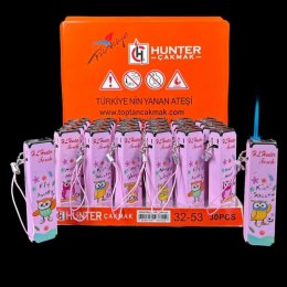 HUNTER 32-53 6 JET ÇAKMAK 30`LU