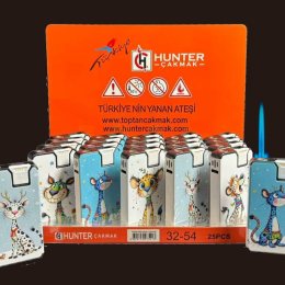 HUNTER 32-54 14 JET ÇAKMAK 25`Lİ