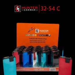 HUNTER 32-54 C JET ÇAKMAK 25`Lİ