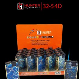 HUNTER 32-54 D  JET ÇAKMAK 25`Lİ