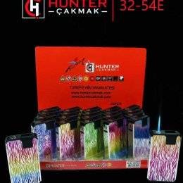 HUNTER 32-54 E JET ÇAKMAK 25`Lİ