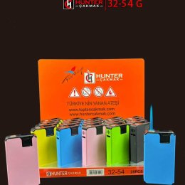 HUNTER 32-54 G JET ÇAKMAK 25`Lİ