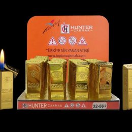 HUNTER 32-56 2 GOLD MANYETOLU ÇAKMAK 20`Lİ