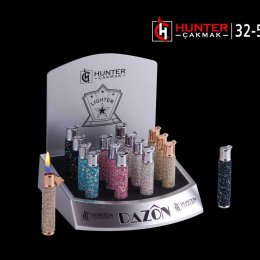 HUNTER 32-57A SWAROSKİ MANYETOLU ÇAKMAK 16`Lİ