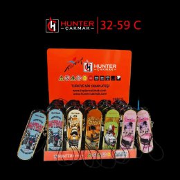 HUNTER 32-59 C  JET ÇAKMAK 25`Lİ