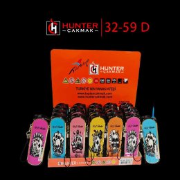 HUNTER 32-59 D JET ÇAKMAK 25`Lİ