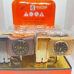 HUNTER 32-61 SAATLİ JET  ÇAKMAK 12`Lİ