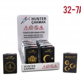 HUNTER 32-7A KAYDIRMALI METAL JET 12Lİ