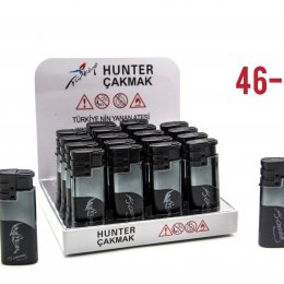 HUNTER 46-11B ATA DERİLİ KAPAKLI JET 20Lİ