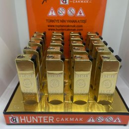 HUNTER 46-15C METAL JET ÇAKMAK 20 Lİ