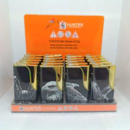 HUNTER 46-27 D JET ÇAKMAK 20`Lİ