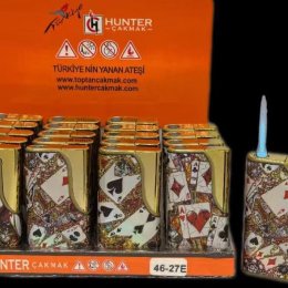 HUNTER 46-27 E JET ÇAKMAK 20`Lİ