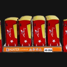 HUNTER 46-28A JET ÇAKMAK 20`Lİ