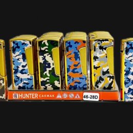 HUNTER 46-28D  JET ÇAKMAK 20`Lİ