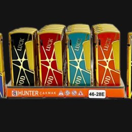 HUNTER 46-28E  JET ÇAKMAK 20`Lİ