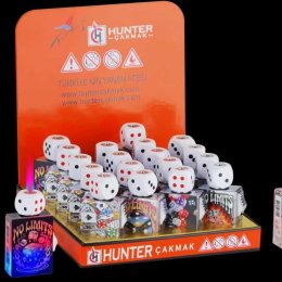 HUNTER 46-3 IŞIKLI JET ÇAKMAK 20`Lİ 