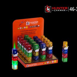 HUNTER 46-30A JET ÇAKMAK 20`Lİ