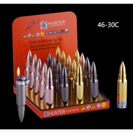 HUNTER 46-30C METAL MANYETOLU ÇAKMAK 20`Lİ