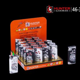 HUNTER 46-31 F JET ŞAKA ÇAKMAK 20`Lİ