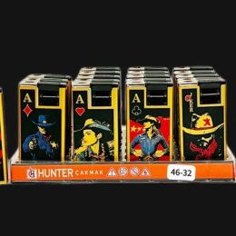 HUNTER 46-32  JET ÇAKMAK 20`Lİ