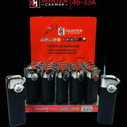 HUNTER 46-33A MAŞALI JET ÇAKMAK 25`Lİ