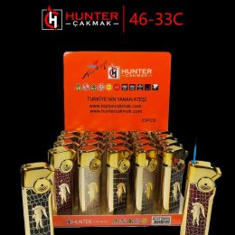 HUNTER 46-33C MAŞALI JET ÇAKMAK 25`Lİ