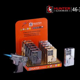 HUNTER 46-34 A SAATLİ JET ÇAKMAK 12`Lİ