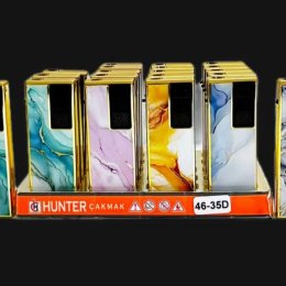 HUNTER 46-35D  JET ÇAKMAK 20`Lİ