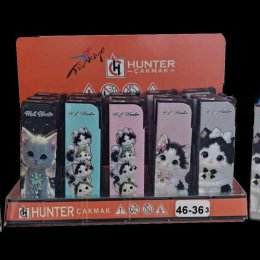 HUNTER 46-36 3  JET ÇAKMAK 20`Lİ