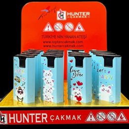 HUNTER 46-4-2 JET ÇAKMAK 20`Lİ