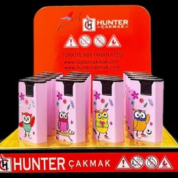 HUNTER 46-4-3 JET ÇAKMAK 20`Lİ