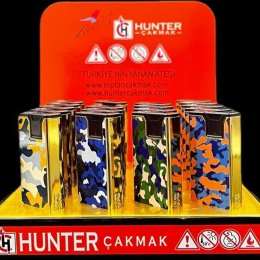 HUNTER 46-4-4  JET ÇAKMAK 20`Lİ