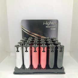İ-LİGHTER Y-220 METAL TAŞLI 24`LÜ