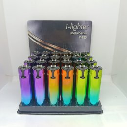 İ-LİGHTER Y-220 METAL TAŞLI 24`LÜ
