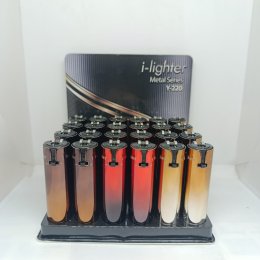 İ-LİGHTER Y-220 METAL TAŞLI 24`LÜ