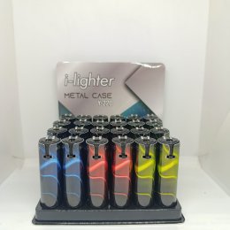 İ-LİGHTER Y-220 METAL TAŞLI 24`LÜ