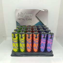 İ-LİGHTER Y-220 METAL TAŞLI 24`LÜ