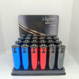İ-LİGHTER Y-220 METAL TAŞLI 24`LÜ