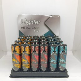 İ-LİGHTER Y-220 METAL TAŞLI 24`LÜ