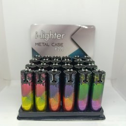 İ-LİGHTER Y-220 METAL TAŞLI 24`LÜ