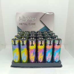 İ-LİGHTER Y-220 METAL TAŞLI 24`LÜ