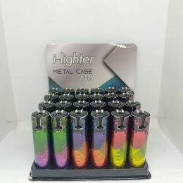 İ-LİGHTER Y-220 METAL TAŞLI 24`LÜ
