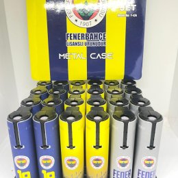 İ-LİGHTER Y-434 FB LİSANSLI TURBO METAL ÇAKMAK 24`LÜ