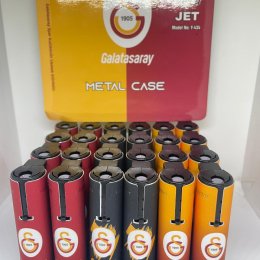 İ-LİGHTER Y-434 GS LİSANSLI METAL TURBO ÇAKMAK24`LÜ