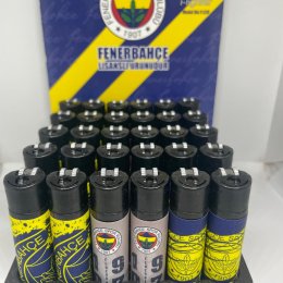İ-LİTHER Y-220 FB LİSANSLI PLASTİK ÇAKMAK 30 LU