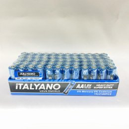 İTALYANO AA 1,5 V  PİL 
