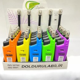 İTALYANO LİGHTER  MUTFAK ÇAKMAĞI DOLDURULABİLİR 25'Lİ 