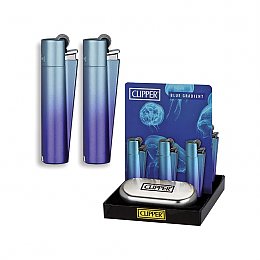 İsme Özel Clipper Blue Gradient